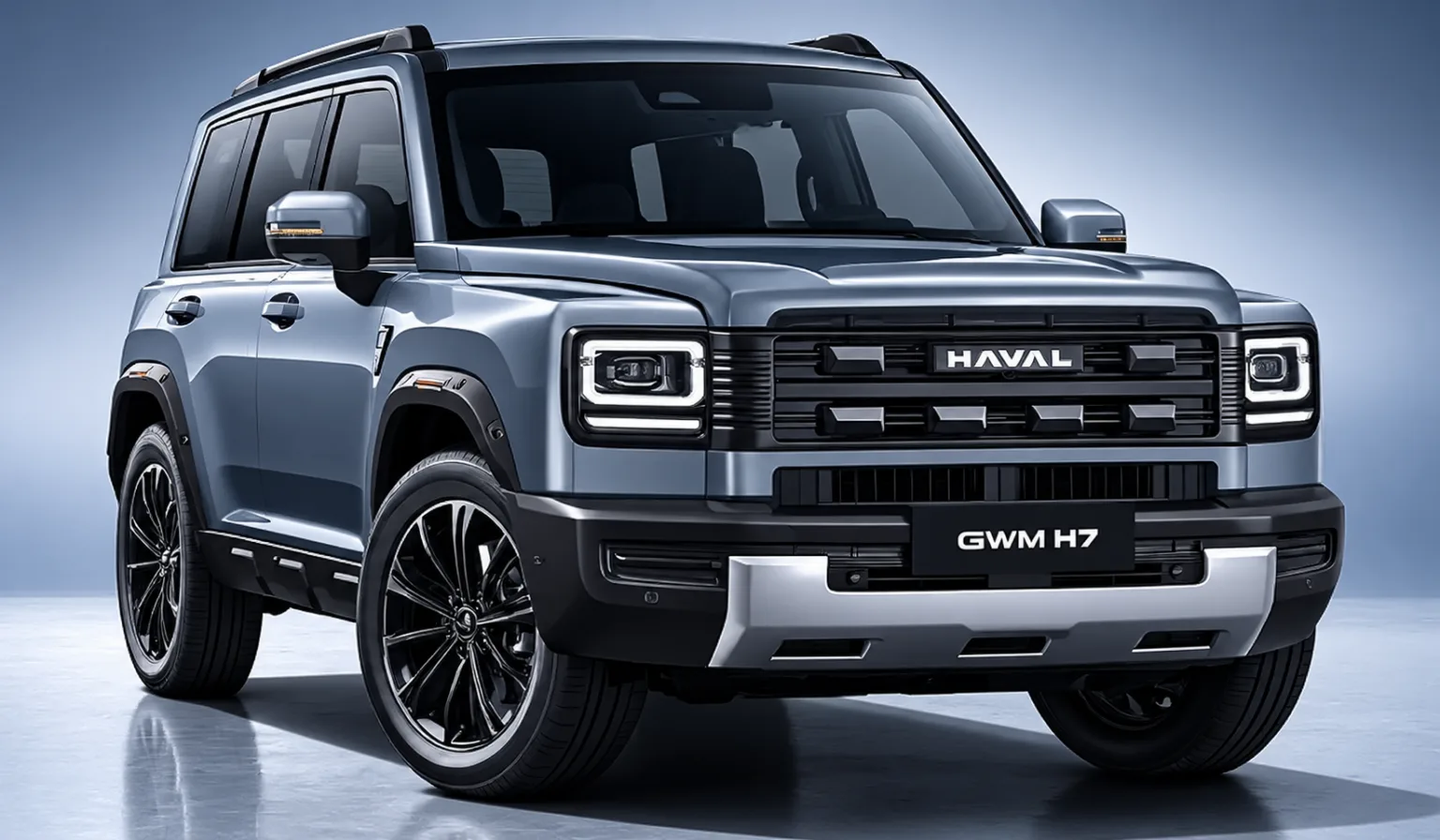GWM H7 2027 llega a México: su nueva SUV híbrida