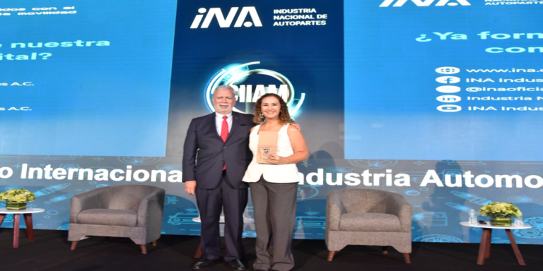 CIIAM 2026: Marcela Barreiro se lleva el Premio Nacional a Ejecutiva del Año de Vehículos Pesados