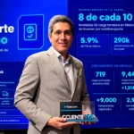 Marco Reyes, Country Manager de Flete.com en México, durante la presentación de Pasaporte Logístico