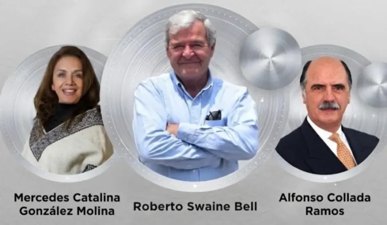 AMDA entrega la Medalla al Mérito a Mercedes Catalina González, Alfonso Collada y Roberto Swaine por su trayectoria en la industria automotriz