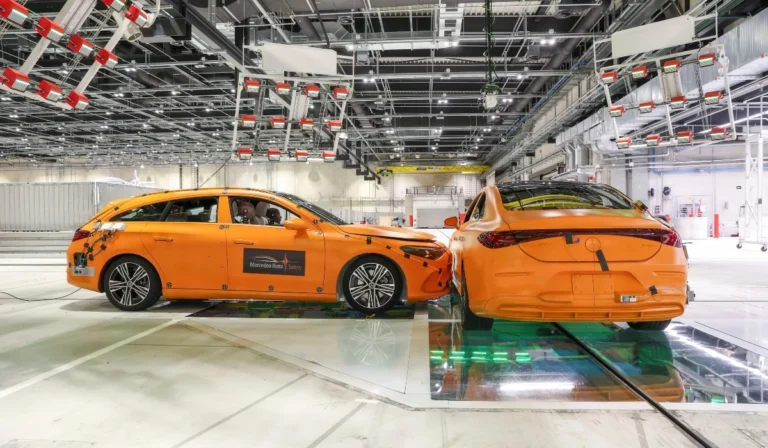 Mercedes-Benz pone a prueba la seguridad del CLA