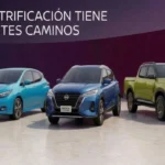 Gama de vehículos electrificados de Nissan para América Latina incluyendo LEAF, Kicks e-POWER y la pickup Frontier PRO PHEV.