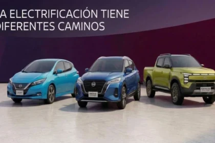 Gama de vehículos electrificados de Nissan para América Latina incluyendo LEAF, Kicks e-POWER y la pickup Frontier PRO PHEV.