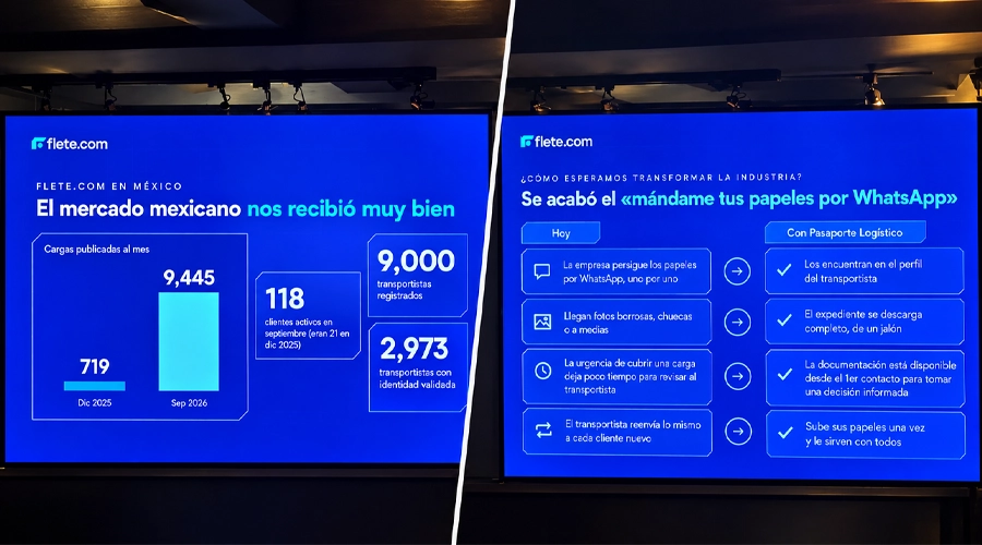 Pasaporte Logístico Flete.com: crecimiento y digitalización del autotransporte pasaporte-logistico-flete-com-crecimiento-transportistas-mexico-Factor-automotor.