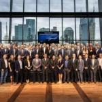Directivos y representantes de los proveedores galardonados por Nissan Americas durante el Regional Supplier Appreciation and Awards Event 2026 en Nashville.