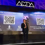 Alejandro Padilla de Banorte exponiendo sobre las perspectivas de la industria automotriz en el Foro Automotor AMDA 2026.