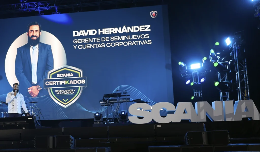 David Hernández presenta Scania CertifiKados en la Convención CANACAR 2026