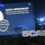 David Hernández presenta Scania CertifiKados en la Convención CANACAR 2026
