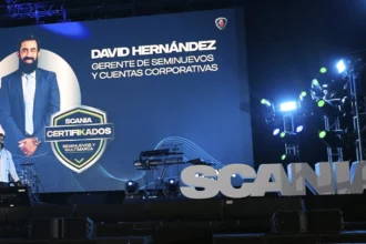 David Hernández presenta Scania CertifiKados en la Convención CANACAR 2026
