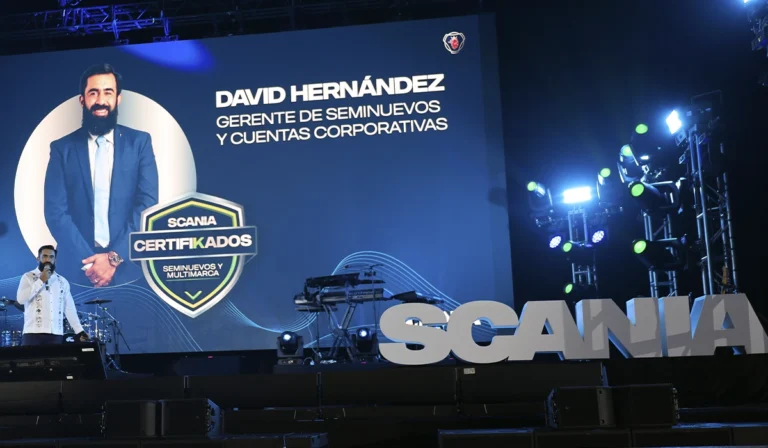 Scania lanza CertifiKados con respaldo de hasta 120,000 km para seminuevos
