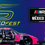 Poster promocional del SpeedFest y la gran final de NASCAR México Series 2026 el 8 de noviembre en el Autódromo Hermanos Rodríguez.
