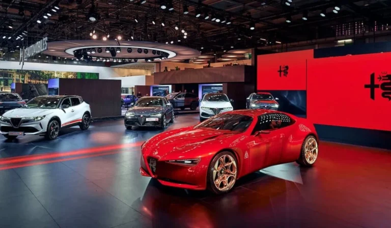 Stellantis México debuta en el Congreso de Comercio Exterior con Alfa Romeo y FIAT