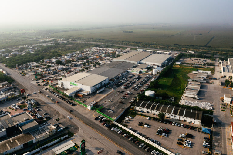 Valeo reutiliza 12 millones de litros de agua de lluvia para disminuir la demanda hídrica en su planta de Tamaulipas