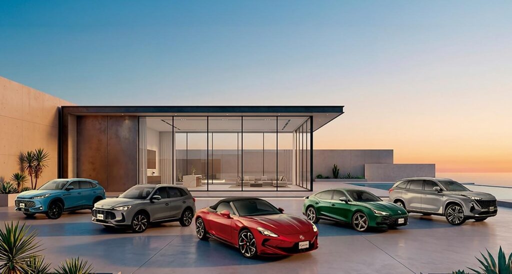 Ventas de MG Motor enero septiembre de 2026.